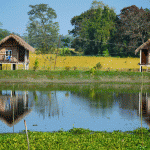 Baggage Scanner on rent in Majuli